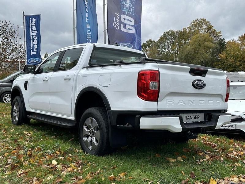 Neu Ford Ranger XLT 184 PS (135 kW) 2025 Weiß Pickup