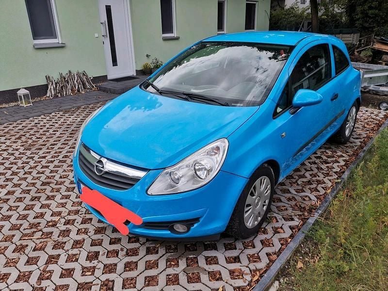 Blau Gebraucht 2007 Opel Corsa Kleinwagen | 2.500 € (Guter Preis) - Bild 1/4