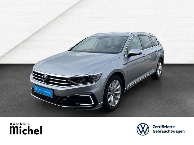 Silber Gebraucht 2021 VW Passat GTE Kombi | 25.230 € (Fairer Preis) - Bild 1/1