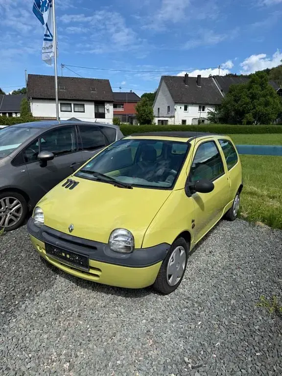 Gebraucht Renault Twingo Liberty 58 PS (42 kW) 2000 Gelb Kleinwagen