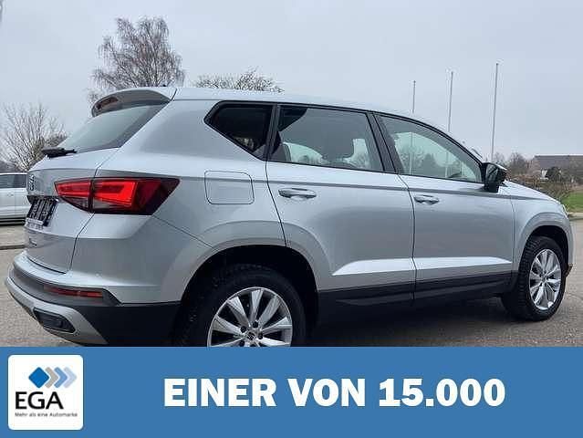 Gebraucht Seat Ateca Style 150 PS (110 kW) 2024 Silber metallic SUV