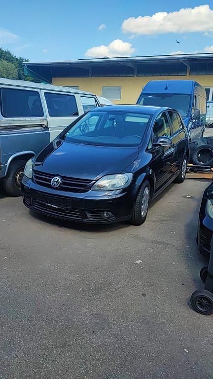 Gebraucht VW Golf Plus Cross 140 PS (102 kW) 2006 Schwarz Van / Kleinbus