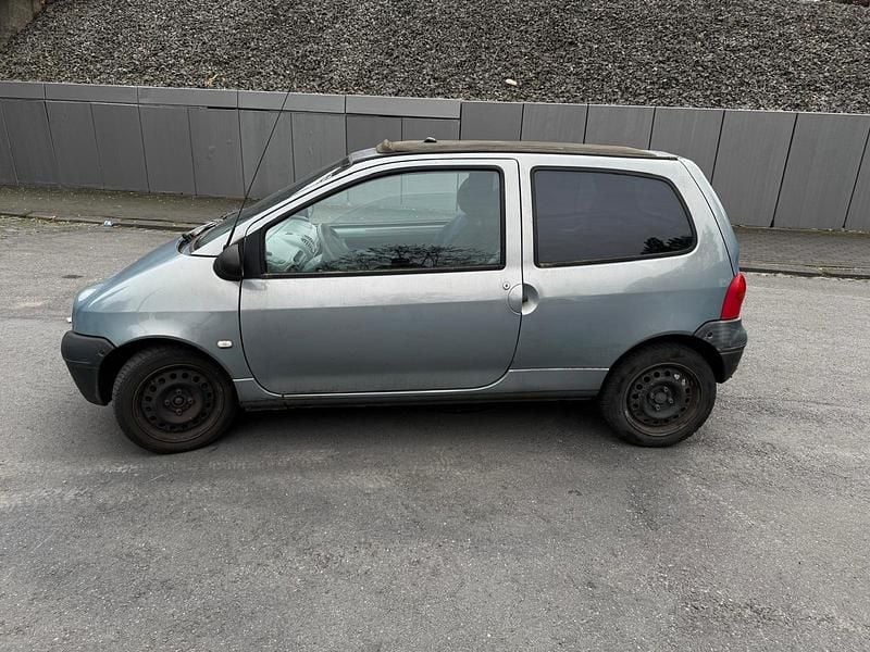 Gebraucht Renault Twingo 58 PS (42 kW) 2004 Grau Kleinwagen