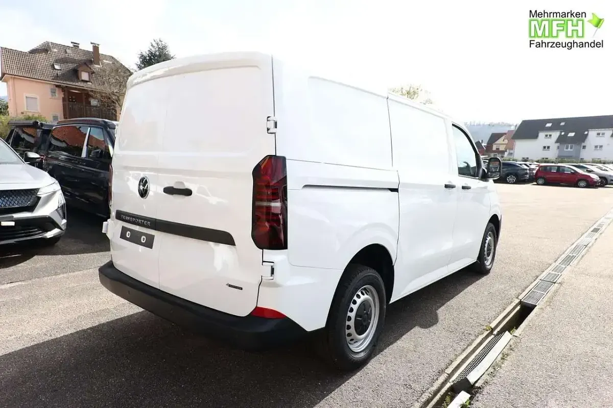 Nowe VW Transporter 150 KM (110 kW) 2026 Biały Van