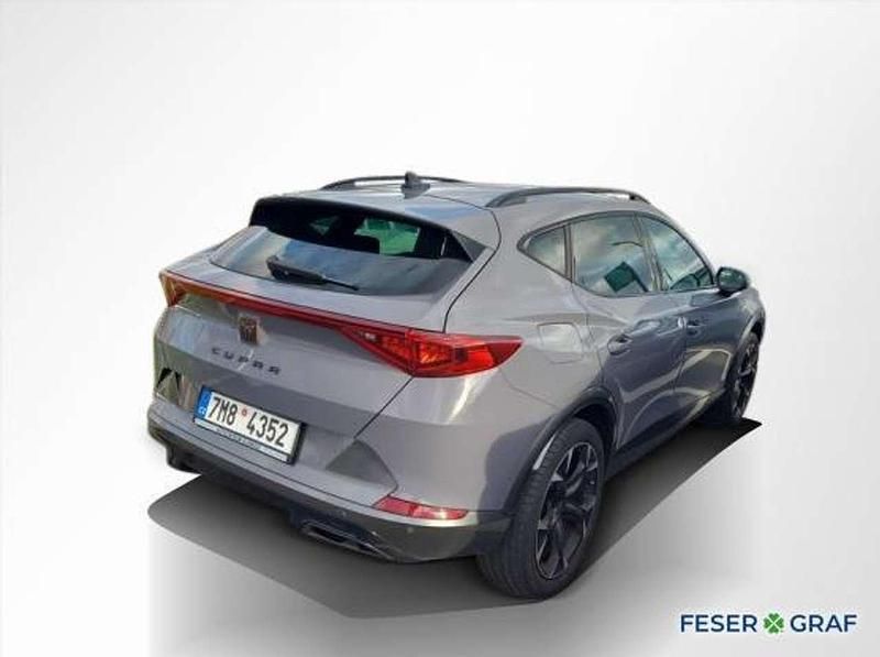 Gebraucht Cupra Formentor 190 PS (139 kW) 2023 Graphene grau exclusive lackierung SUV
