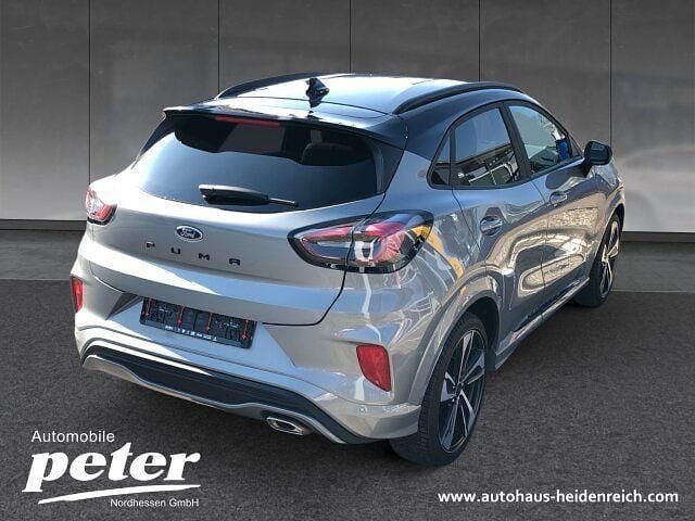 Gebraucht Ford Puma ST-Line X 155 PS (114 kW) 2024 Silber SUV