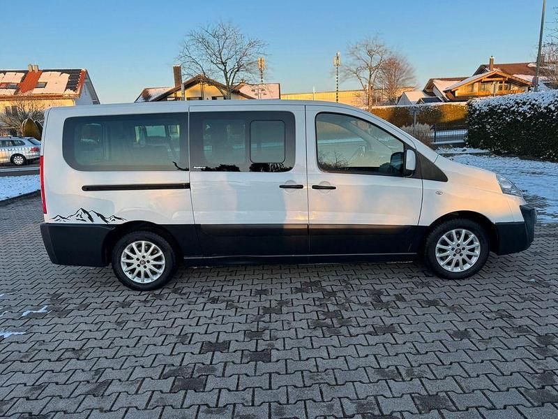 Gebraucht Fiat Scudo 163 PS (119 kW) 2010 Weiß Van
