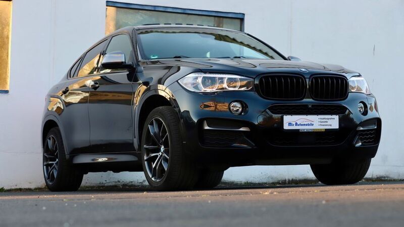 Gebraucht BMW X6 M50 Performance 381 PS (280 kW) 2018 Black sapphire metallic SUV