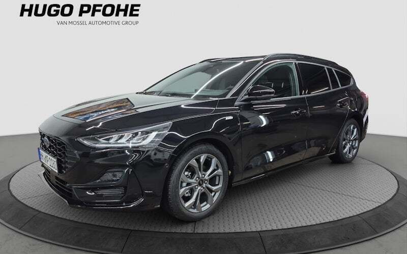 Schwarz Gebraucht 2024 Ford Focus ST-Line Kombi | 25.690 € (Guter Preis) - Bild 1/4