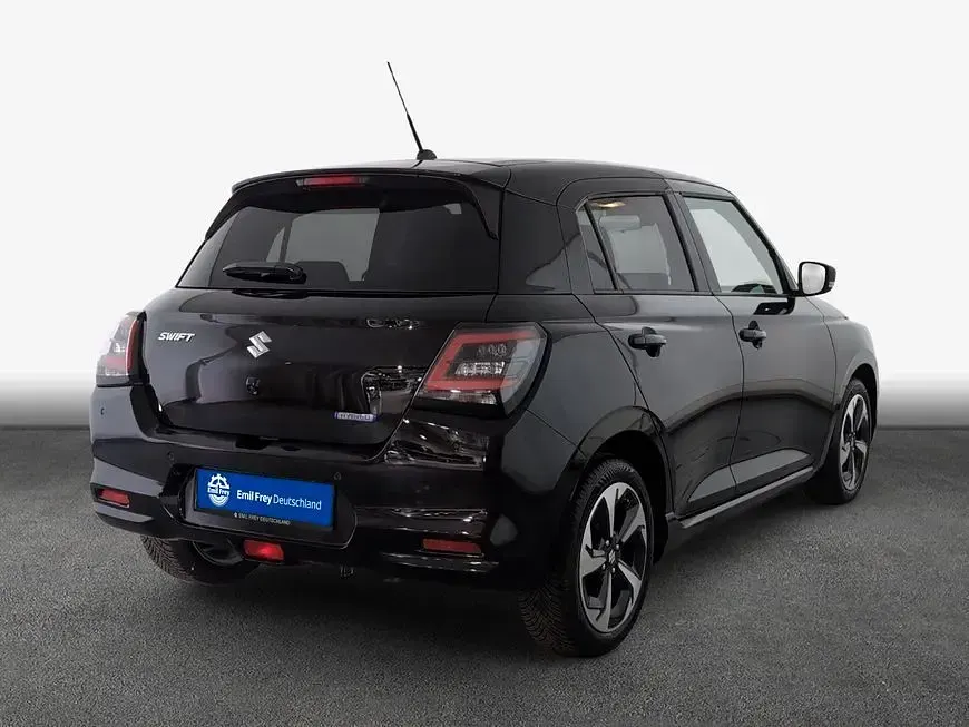 Gebraucht Suzuki Swift Comfort+ 83 PS (61 kW) 2025 Schwarz Kleinwagen