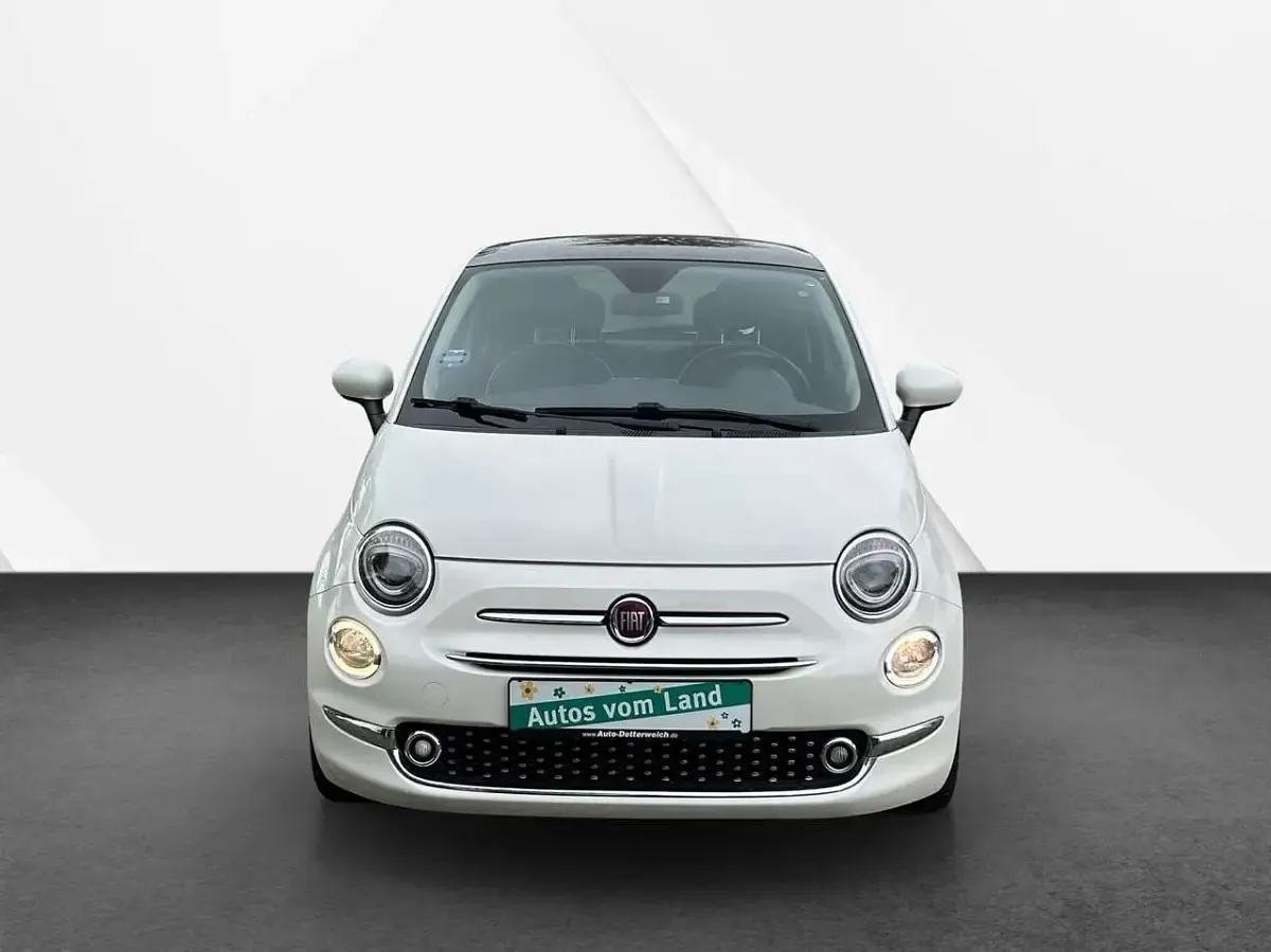 Gebraucht Fiat 500 Pop 69 PS (50 kW) 2016 Weiss Limousine