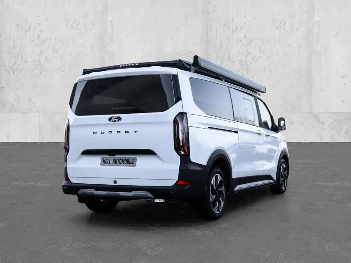 Neu Ford Transit Custom Active 170 PS (125 kW) 2026 Frozen white Van