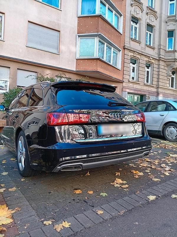 Second-hand Audi A6 272 CP (200 kW) 2015 Negru Break