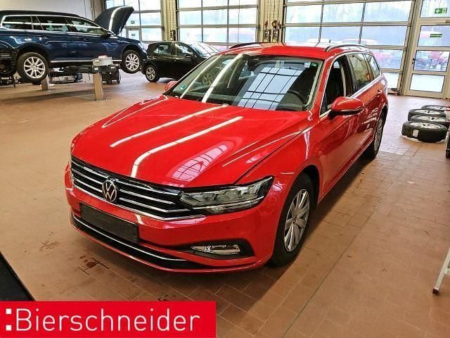 Gebraucht VW Passat Business 122 PS (89 kW) 2023 Rot Kombi