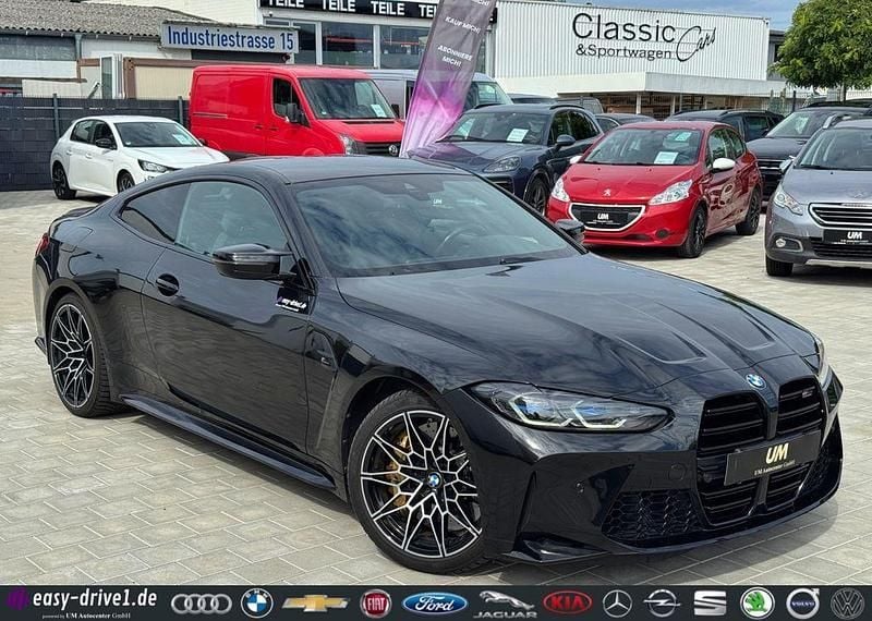 Gebraucht BMW M4 Competition Edition 510 PS (375 kW) 2022 Schwarz Coupé