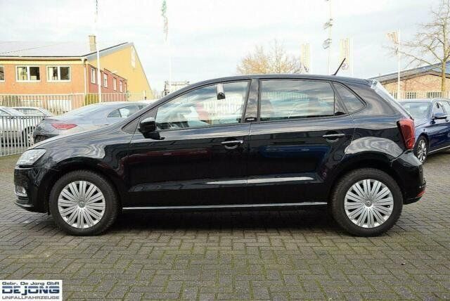 Gebraucht VW Polo Allstar 90 PS (66 kW) 2017 Schwarz metallic
