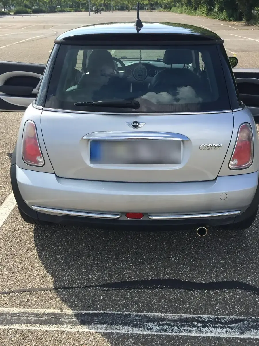 Usata Mini Cooper 120 CV (88 kW) 2006 Argento Utilitaria