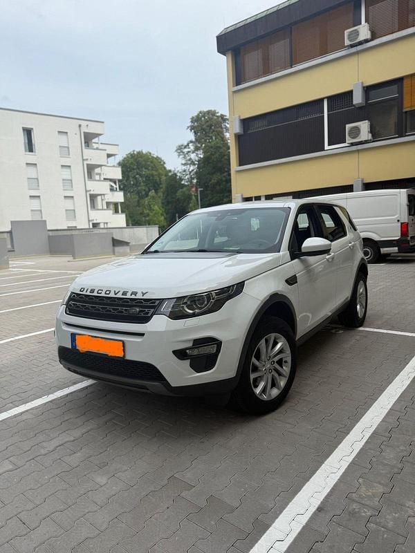 Weiß Gebraucht 2018 Land Rover Discovery Sport SUV | 22.000 € - Bild 1/4