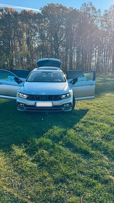 Gebraucht VW Passat R-line 240 PS (176 kW) 2015 Silber Kombi