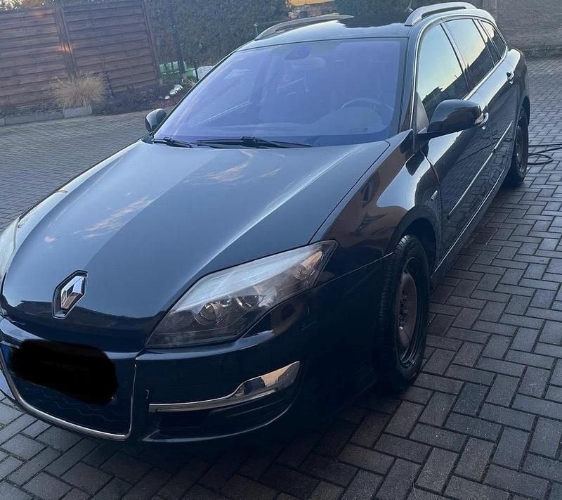 Gebraucht Renault Laguna III 110 PS (80 kW) 2015 Schwarz Kombi