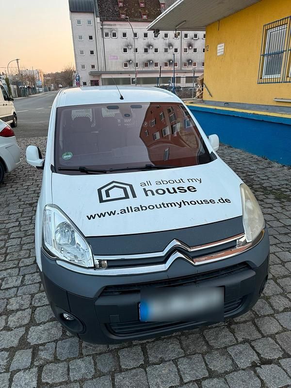 Gebraucht Citroën Berlingo 100 PS (73 kW) 2012 Weiß Van / Kleinbus