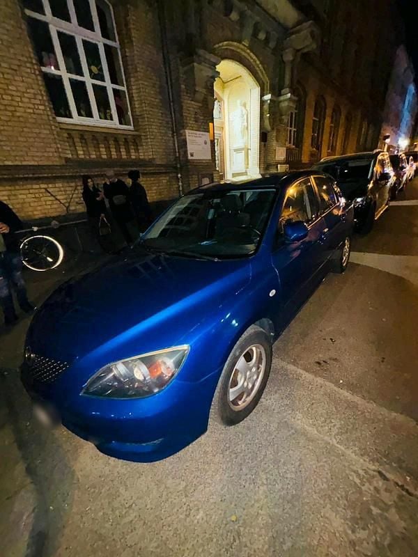 Gebraucht Mazda 3 150 PS (110 kW) 2005 Blau Kombi