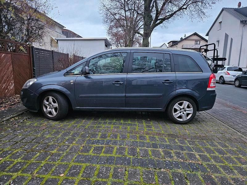 Blau Gebraucht 2010 Opel Zafira Van / Kleinbus | 1.000 € - Bild 1/4