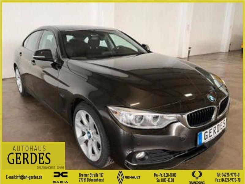 Braun Gebraucht 2016 BMW 420 Gran Coupé Advantage Coupé | 20.990 € (Fairer Preis) - Bild 1/4