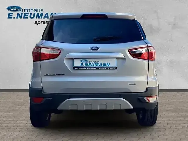 Gebraucht Ford Ecosport Titanium 125 PS (91 kW) 2017 Silber SUV