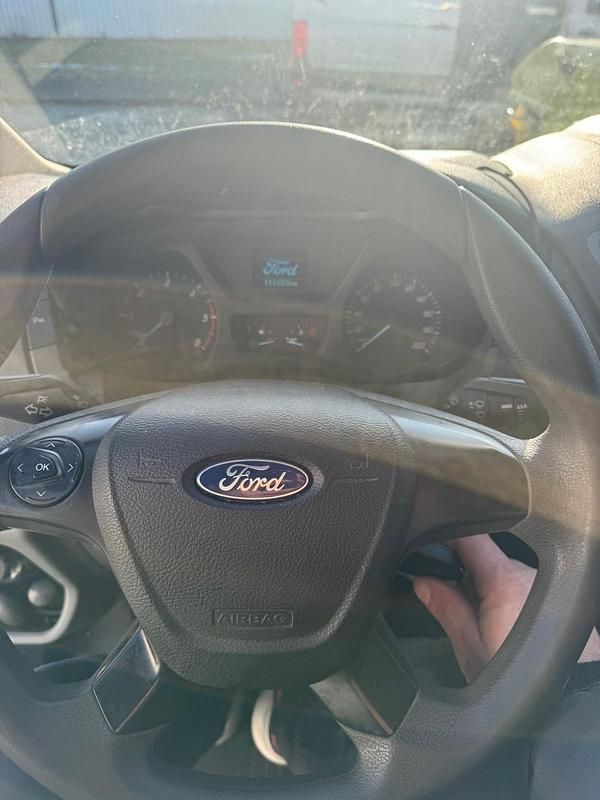 Gebraucht Ford Transit 125 PS (91 kW) 2016 Weiß Limousine