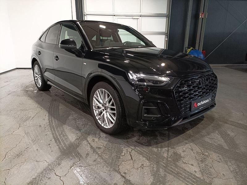 Schwarz Gebraucht 2024 Audi Q5 Sportback S-Line SUV | 50.970 € (Fairer Preis) - Bild 1/4