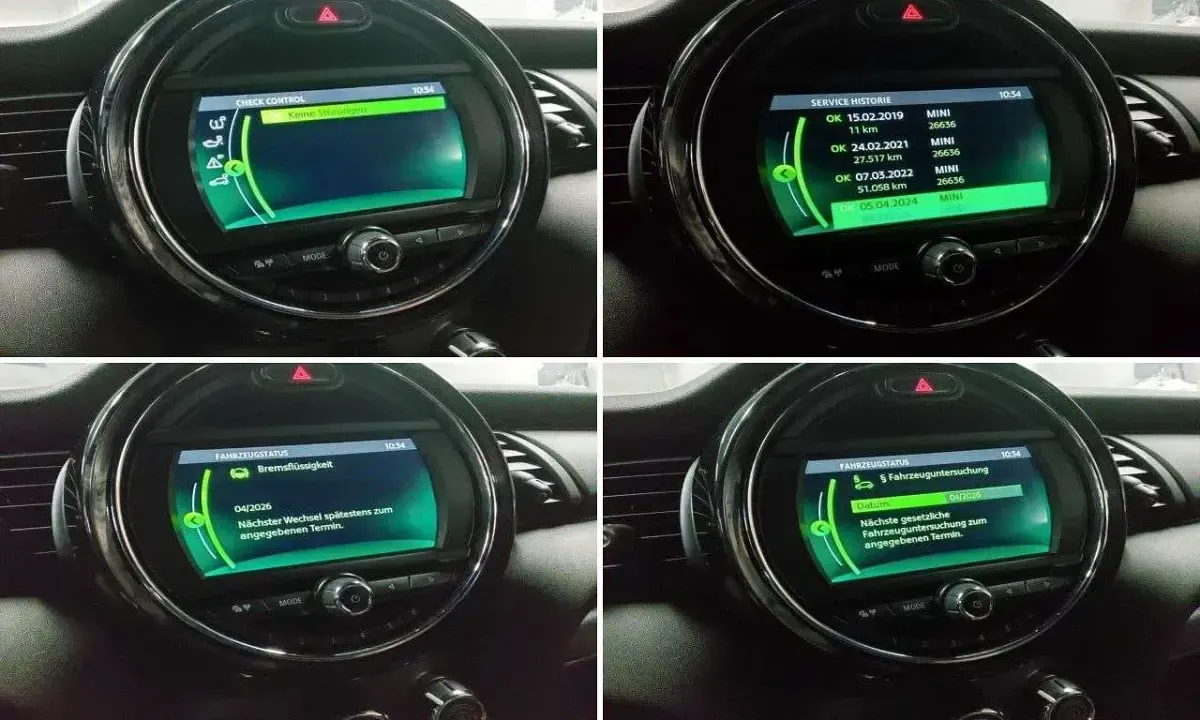 Gebraucht Mini ONE 102 PS (75 kW) 2019 Grau Kleinwagen