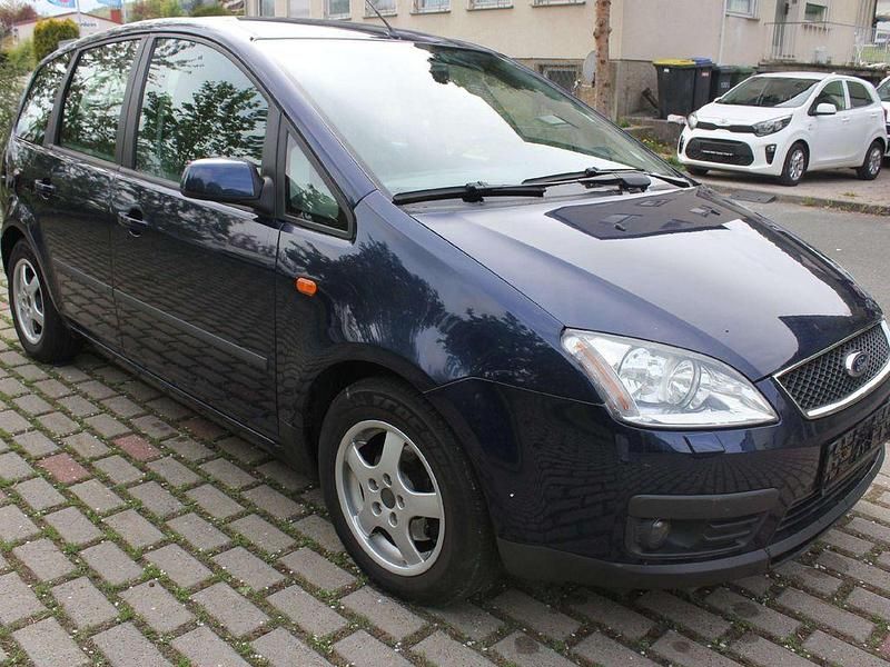 Gebraucht Ford C-MAX 101 PS (74 kW) 2005 Blau Van / Kleinbus