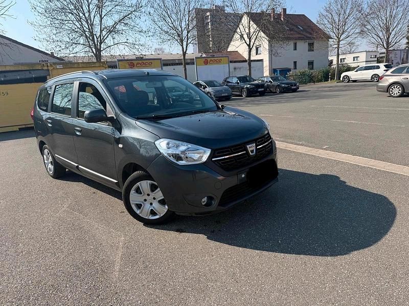 Gebraucht Dacia Lodgy 116 PS (85 kW) 2018 Grau Van / Kleinbus