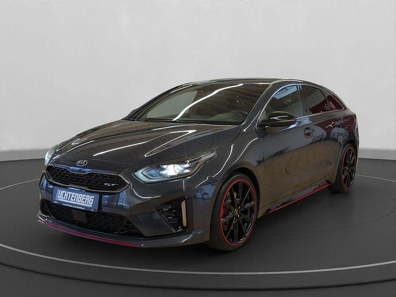 Gebraucht Kia ProCeed GT 204 PS (150 kW) 2021 Grau Kombi