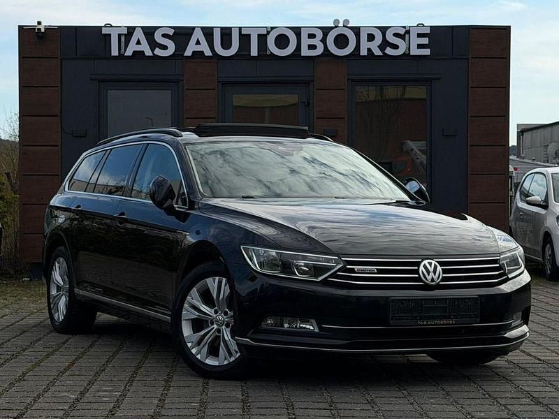 Gebraucht VW Passat 190 PS (139 kW) 2016 Schwarz Kombi