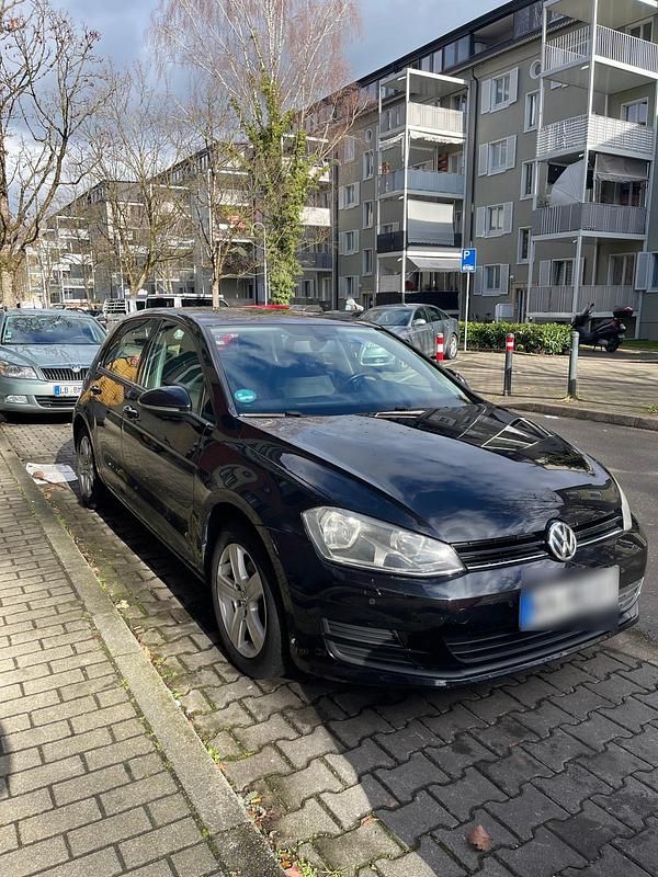 Gebraucht VW Golf VII 141 PS (103 kW) 2013 Schwarz Kleinwagen