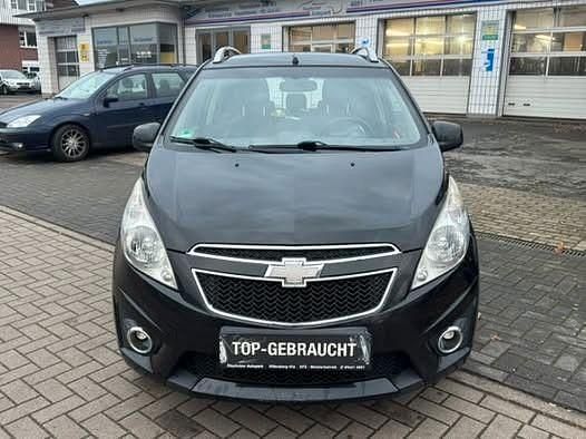 Gebraucht Chevrolet Spark LT 82 PS (60 kW) 2012 Karbonschw graphitschw midnigh Kleinwagen