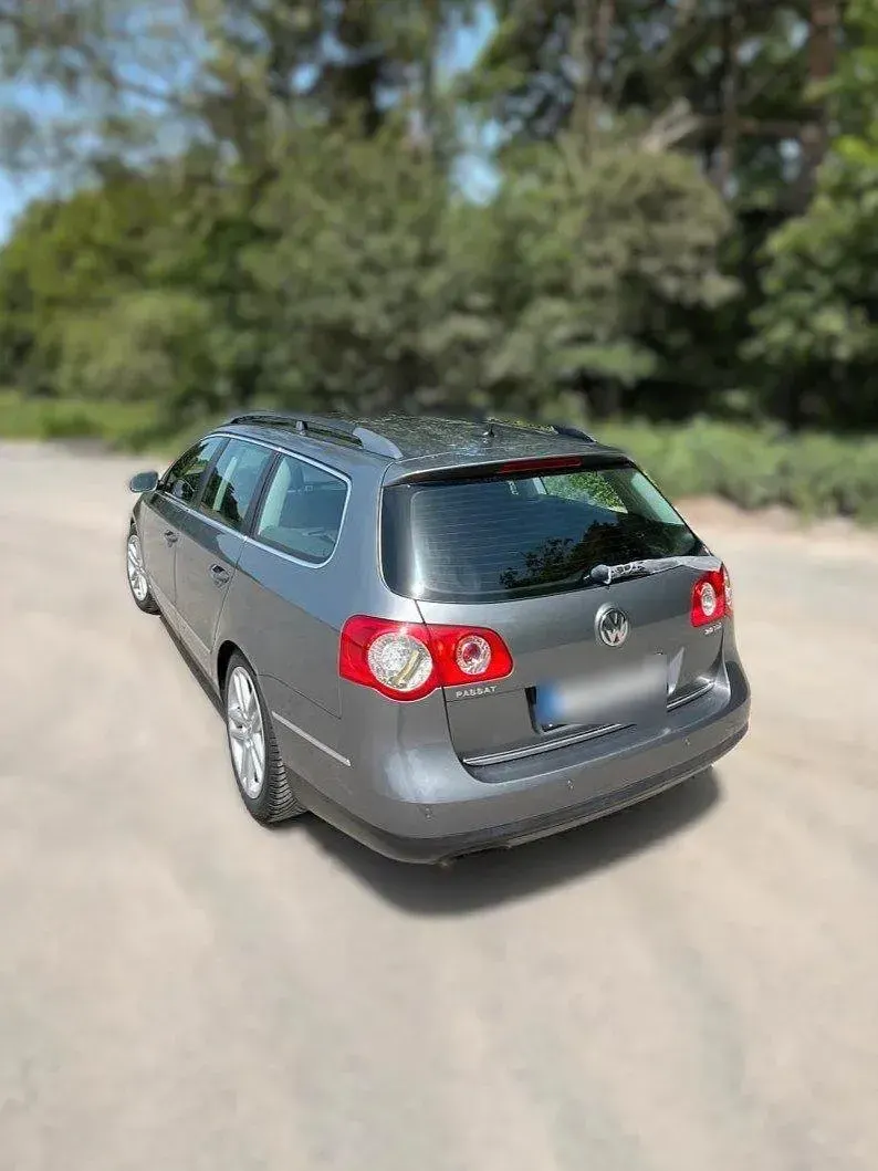 Gebraucht VW Passat 140 PS (102 kW) 2007 Grau Kombi