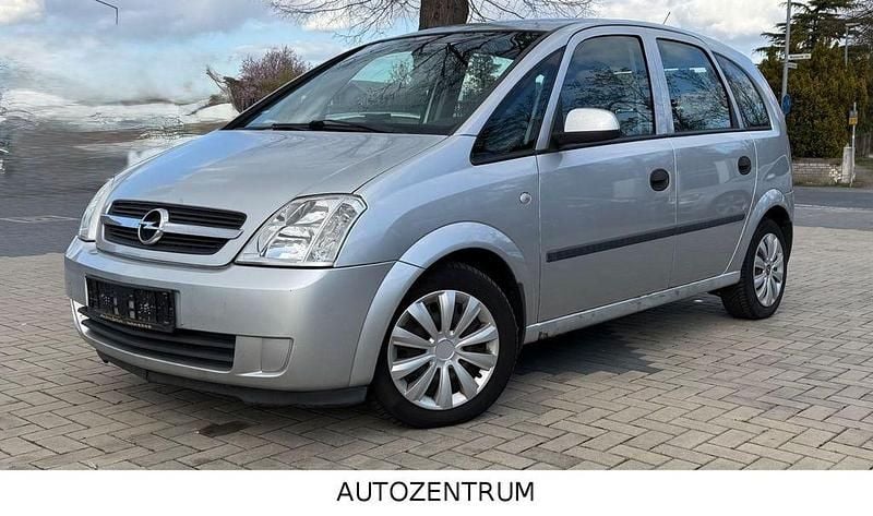 Gebraucht Opel Meriva Cosmo 90 PS (66 kW) 2005 Silber Van / Kleinbus