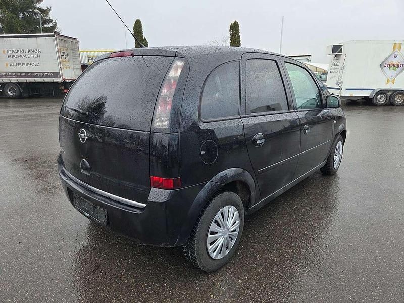 Gebraucht Opel Meriva Edition 90 PS (66 kW) 2006 Saphirschwarz mi2 Van / Kleinbus