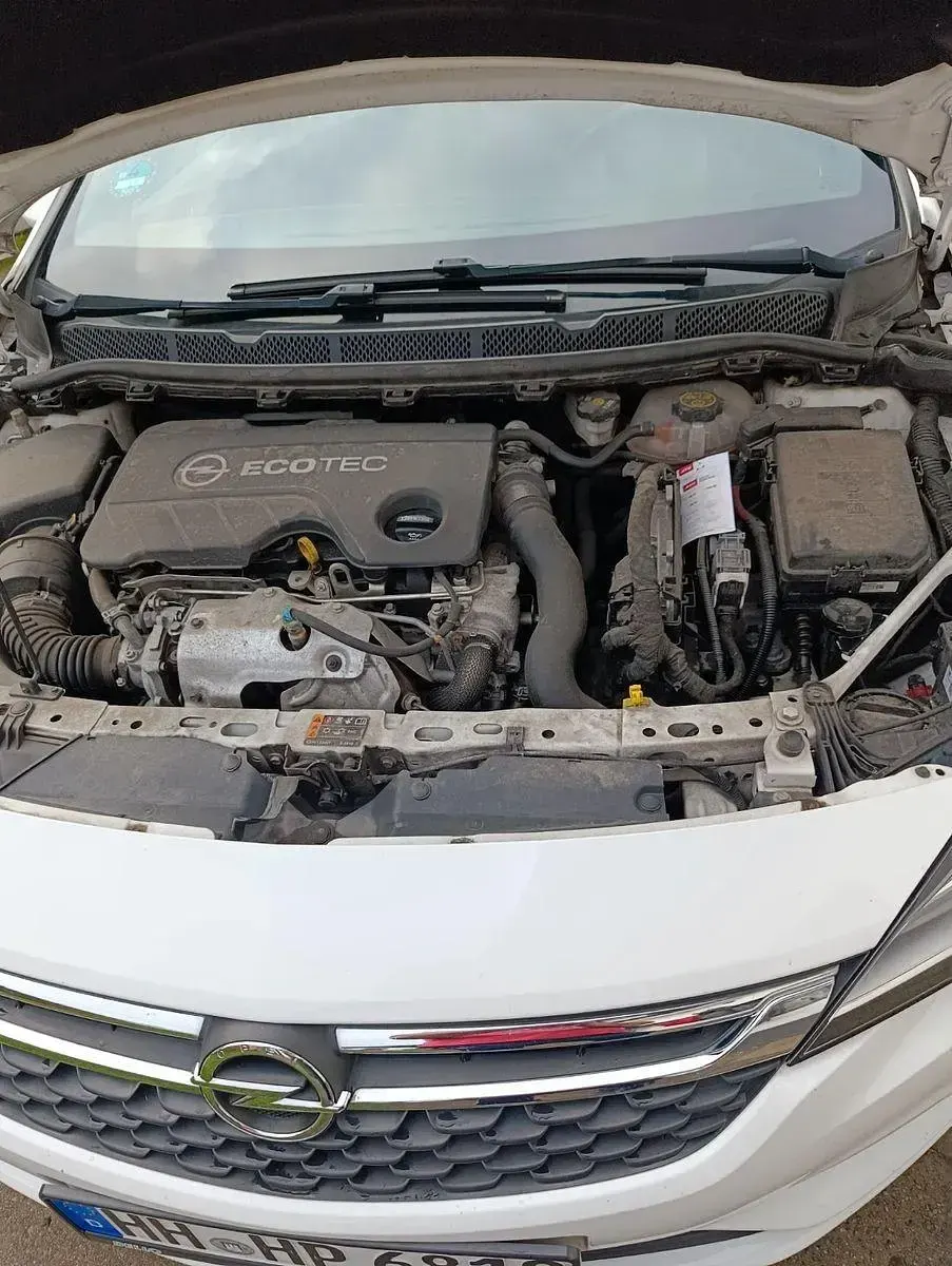 Gebraucht Opel Astra Dynamic 136 PS (100 kW) 2016 Kombi