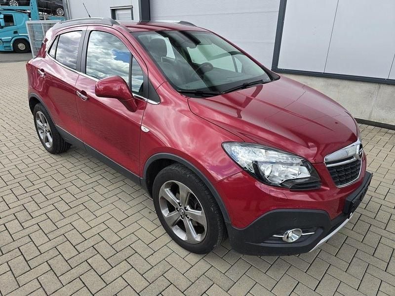 Rot Gebraucht 2014 Opel Mokka Innovation SUV | 7.900 € (Guter Preis) - Bild 1/4