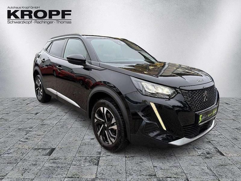 Gebraucht Peugeot 2008 101 PS (74 kW) 2023 Schwarz SUV