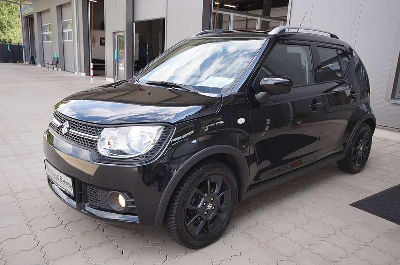 Schwarz Gebraucht 2018 Suzuki Ignis Comfort Kleinwagen | 9.430 € (Guter Preis) - Bild 1/4