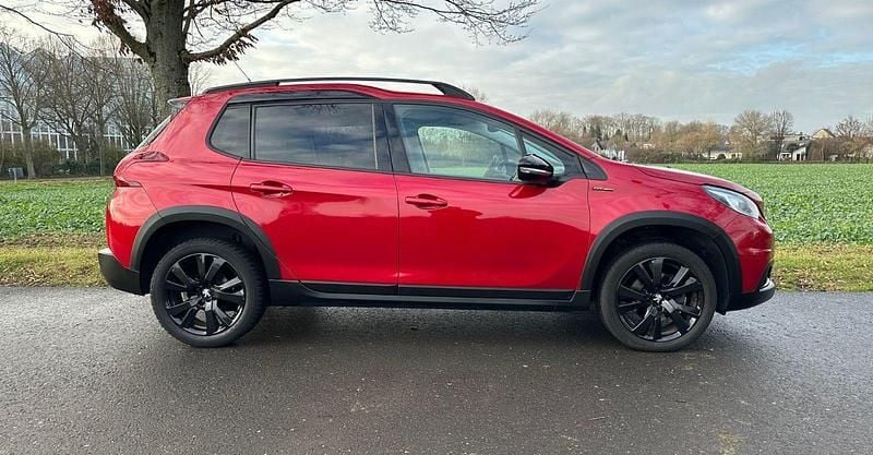 Gebraucht Peugeot 2008 GTi 131 PS (96 kW) 2018 Rot SUV