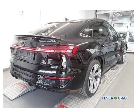 Gebraucht Audi e-tron Sportback S-Line 250 kW (340 PS) 2023 Schwarz SUV