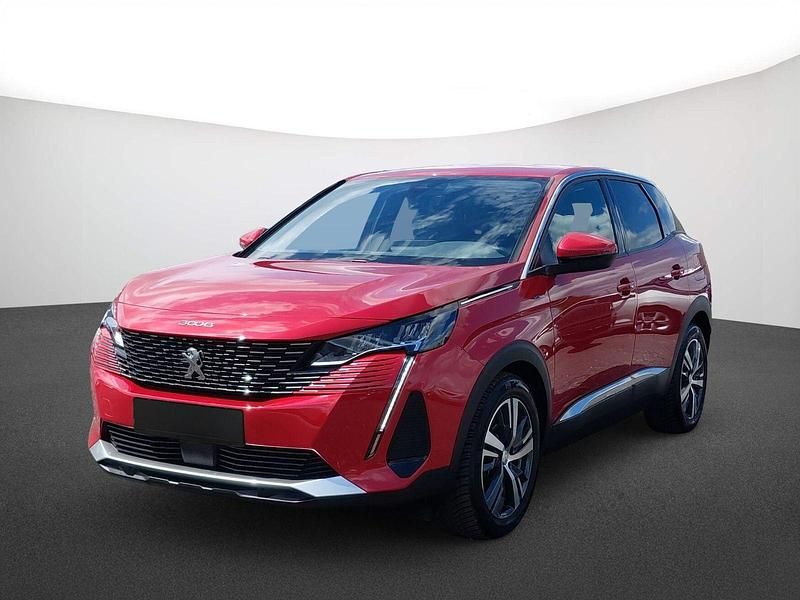 Lackierung ultimaterot/metalliclackierung + klarlack farbig Gebraucht 2021 Peugeot 3008 Limousine | 20.380 € (Superpreis) - Bild 1/4