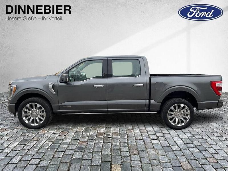 Gebraucht Ford F-150 Limited 436 PS (320 kW) 2024 Carbonized gray metallic Abholung