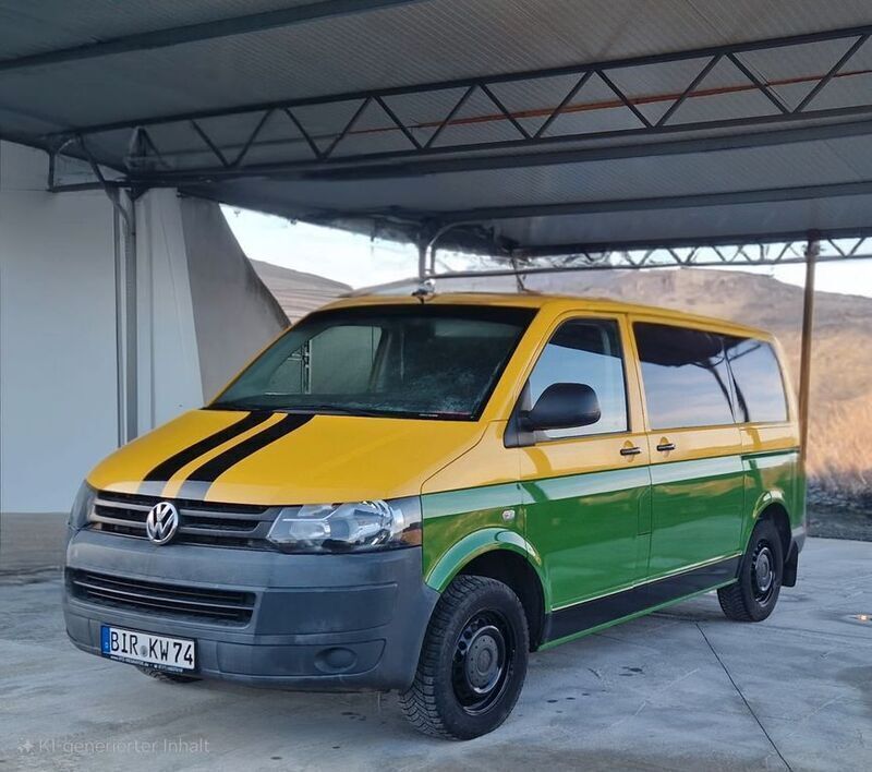 Gelb Gebraucht 2011 VW T5 Van | 10.750 € (Superpreis) - Bild 1/4
